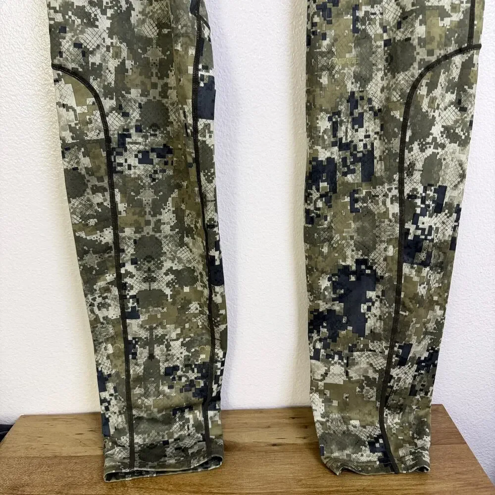 Plythal Camo Base 2.0 Bottom Mens 2XL Green Digital Forest Hunt Outdoors Pants